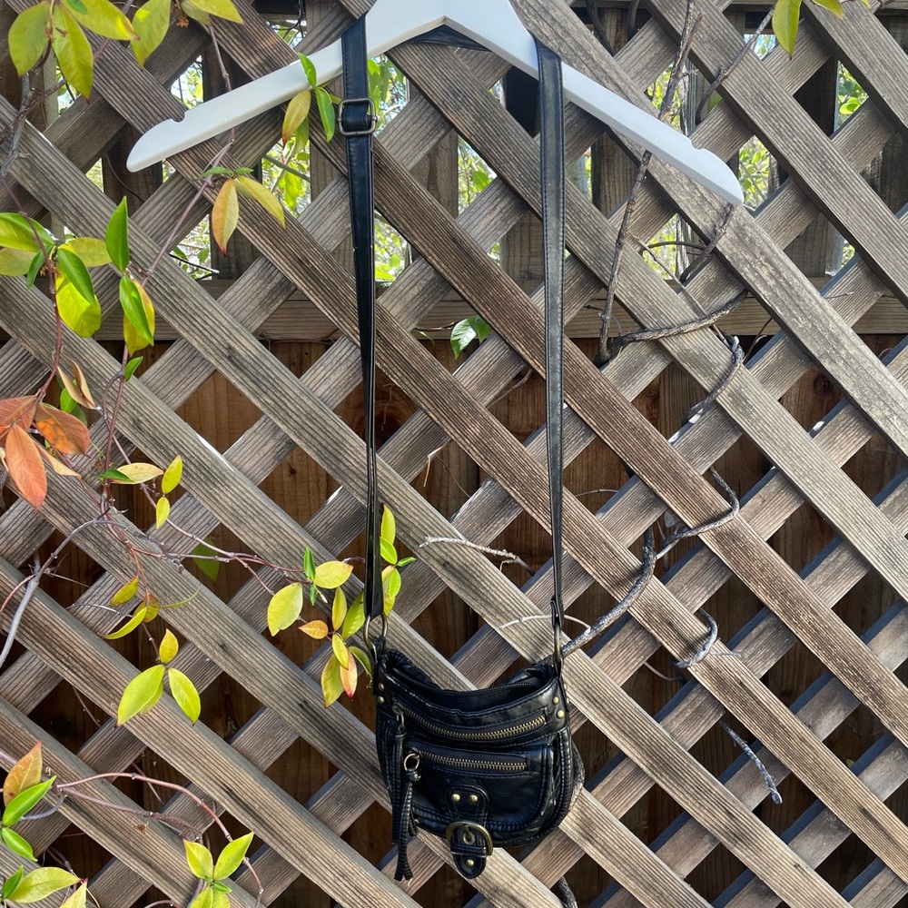 Small Black Purse
